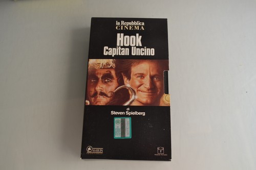 Hook capitan uncino spielberg - hook,
