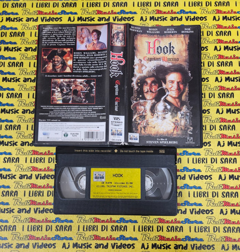 Vhs film hook capitan uncino - *vhs*film,