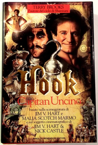 Terry brooks hook capitan - -,