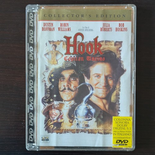 Hook capitan uncino con robin - hook,