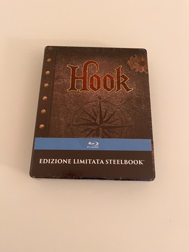 Hook capitan uncino - -, (blu-ray