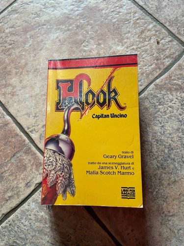 Hook capitan uncino geary - hook,