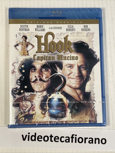 Hook capitan uncino blu - uncino, (1992)