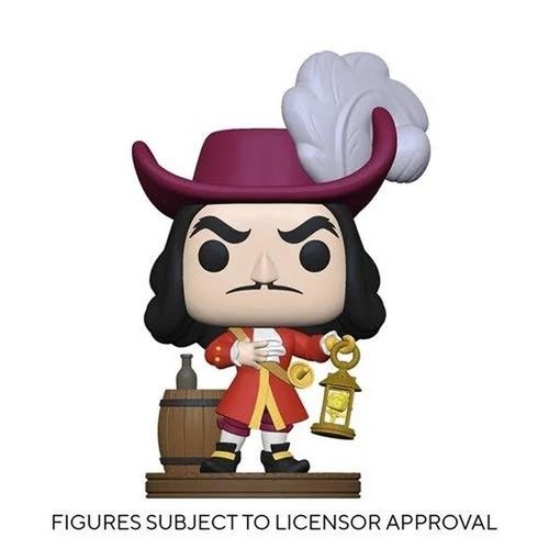 Pop disney villains captain - disney:, villains-