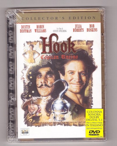 Hook capitan uncino dvd - capitan, jewel