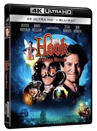 Hook capitan uncino - capitan,