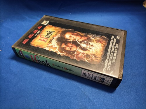 Vhs videocassetta hook - -,