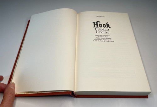 Terry brooks hook capitan - brooks,,