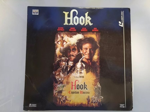 Video laserdisc hook - video,