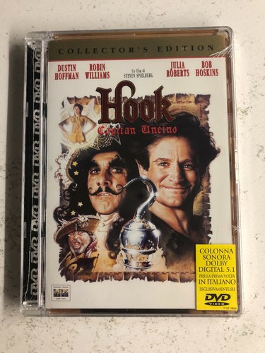 Hook capitan uncino dvd - hook, super