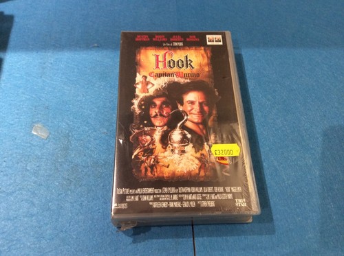 Hook capitan uncino - capitan, vhs