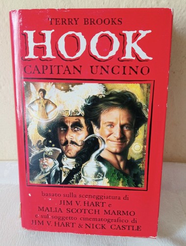 Libro hook capitan - capitan, uncino