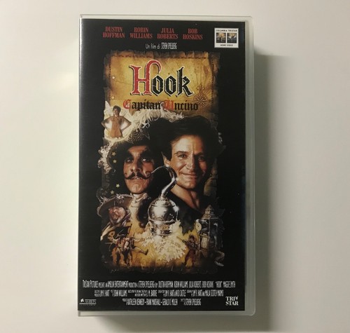 Vhs hook capitan uncino - vhs,
