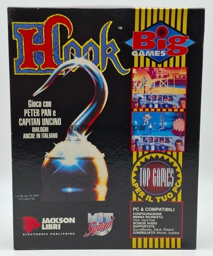 Hook peter pan capitan uncino - hook,