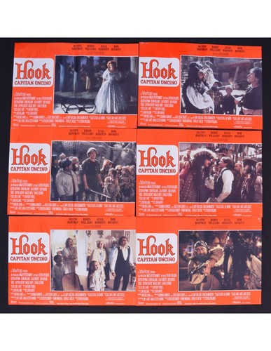 Fotobuste hook capitan uncino - hook,