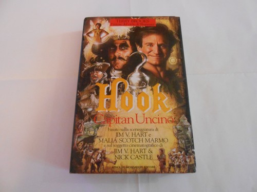 Hook capitan uncino terry - uncino,