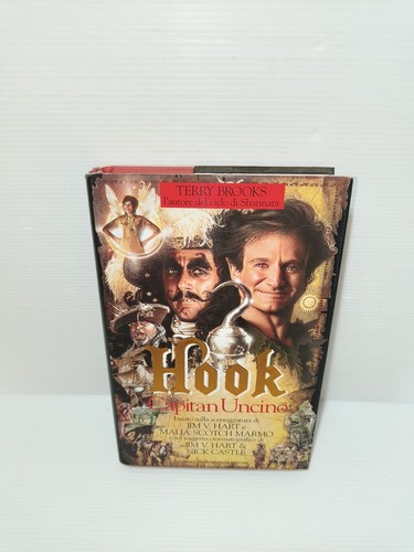 Libro hook capitan - libro,