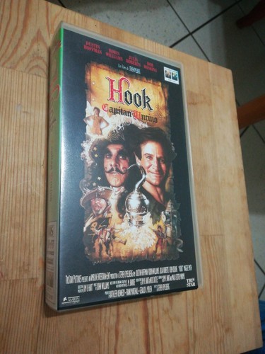 Vhs hook capitan uncino - capitan,