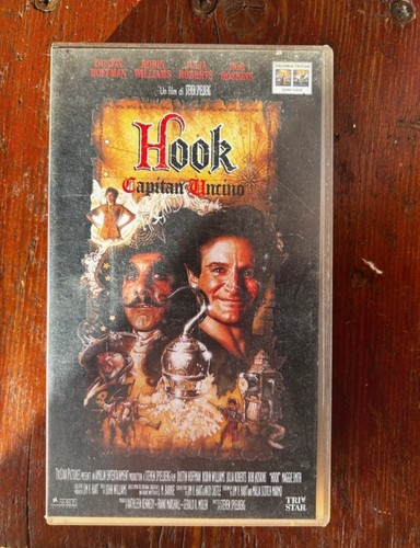 Vhs hook capitan uncino - vhs,