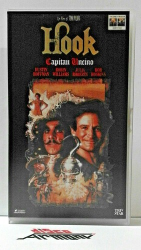 Hook capitan uncino vhs - capitan,