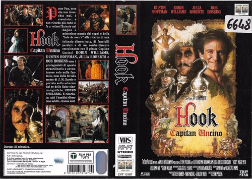 Hook capitan uncino vhs - hook,