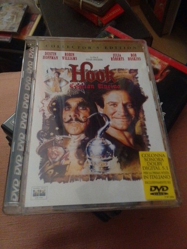 Dvd hook capitan uncino - hook,