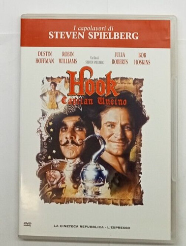 Hook capitan uncino spielberg - hook,