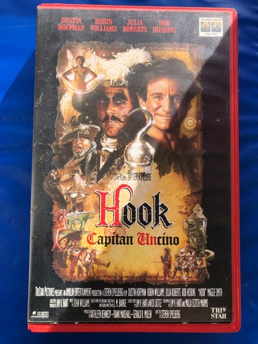 Vhs hook capitan - vhs,