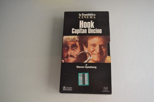 Hook capitan uncino vhs - uncino,
