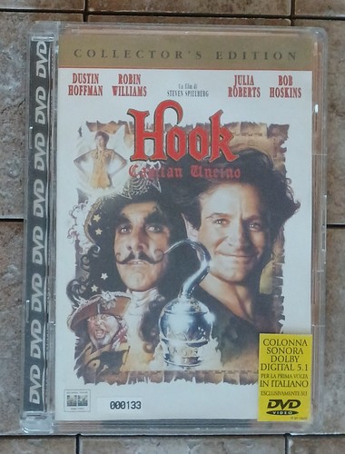 Hook capitan uncino con robin - capitan,