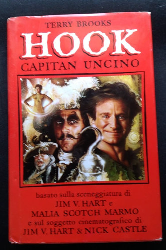 Hook capitan uncino terry - -,