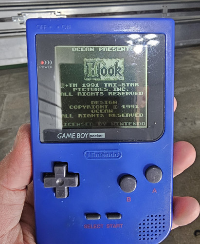 Nintendo game boy pocket - nintendo, blu