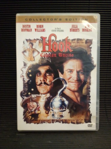 Dvd hook capitan uncino - capitan,