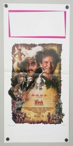 Locandina hook capitan uncino - locandina,