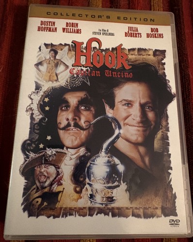 Dvd hook capitan uncino - dvd,