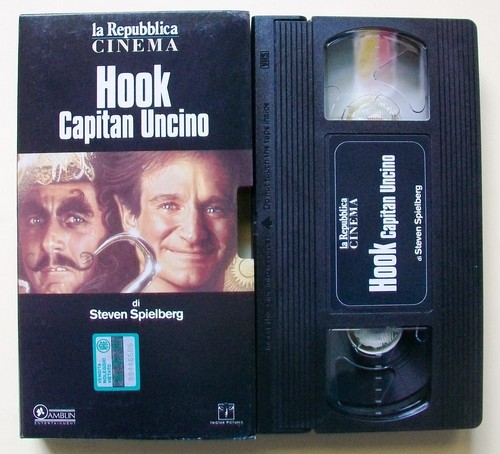 Hook capitan uncino - [vhs,, la