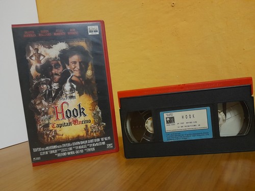 Hook capitan uncino vhs - uncino,