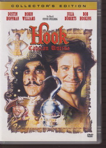 Hook capitan uncino - uncino, dvd