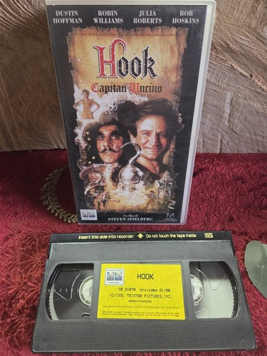 Vhs originale hook - originale, capitan