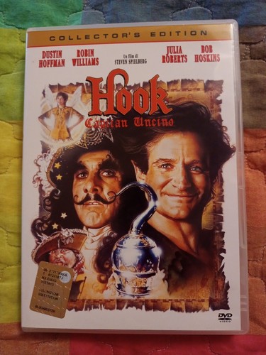 Hook capitan uncino dvd - ,capitan,