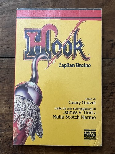 Hook capitan uncino - hook,