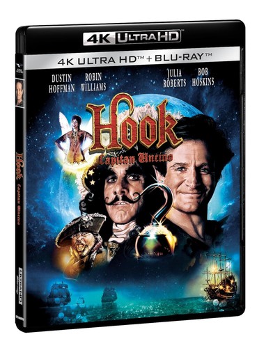 Hook capitan uncino 4k - hook, (4k