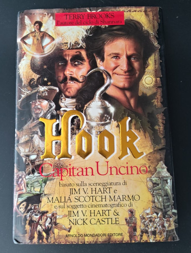 Hook capitan uncino - capitan, brooks