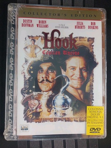 Dvd hook capitan uncino - uncino, (1991)