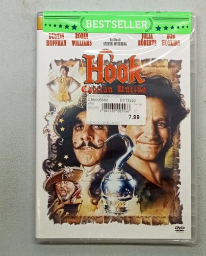Hook capitan uncino spielberg - uncino,