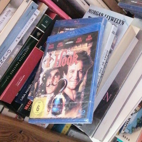 Blu ray hook capitan - ray,