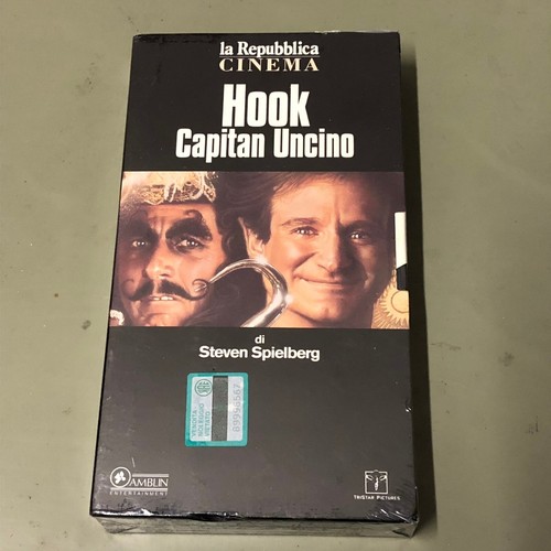 Videocassetta vhs hook capitan - videocassetta,