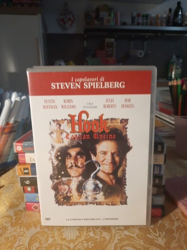 Dvd hook capitan uncino - capitan,