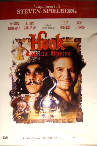 Dvd hook capitan - hook-capitan, con
