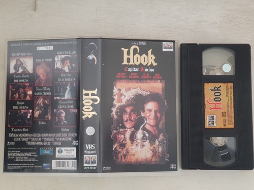 Vhs used hook - capitan, uncino